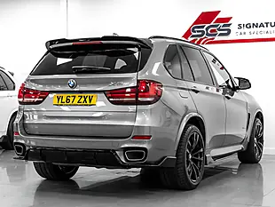 Used 2018 BMW X5 M Sport Space Grey - Interior and Exterior details 5