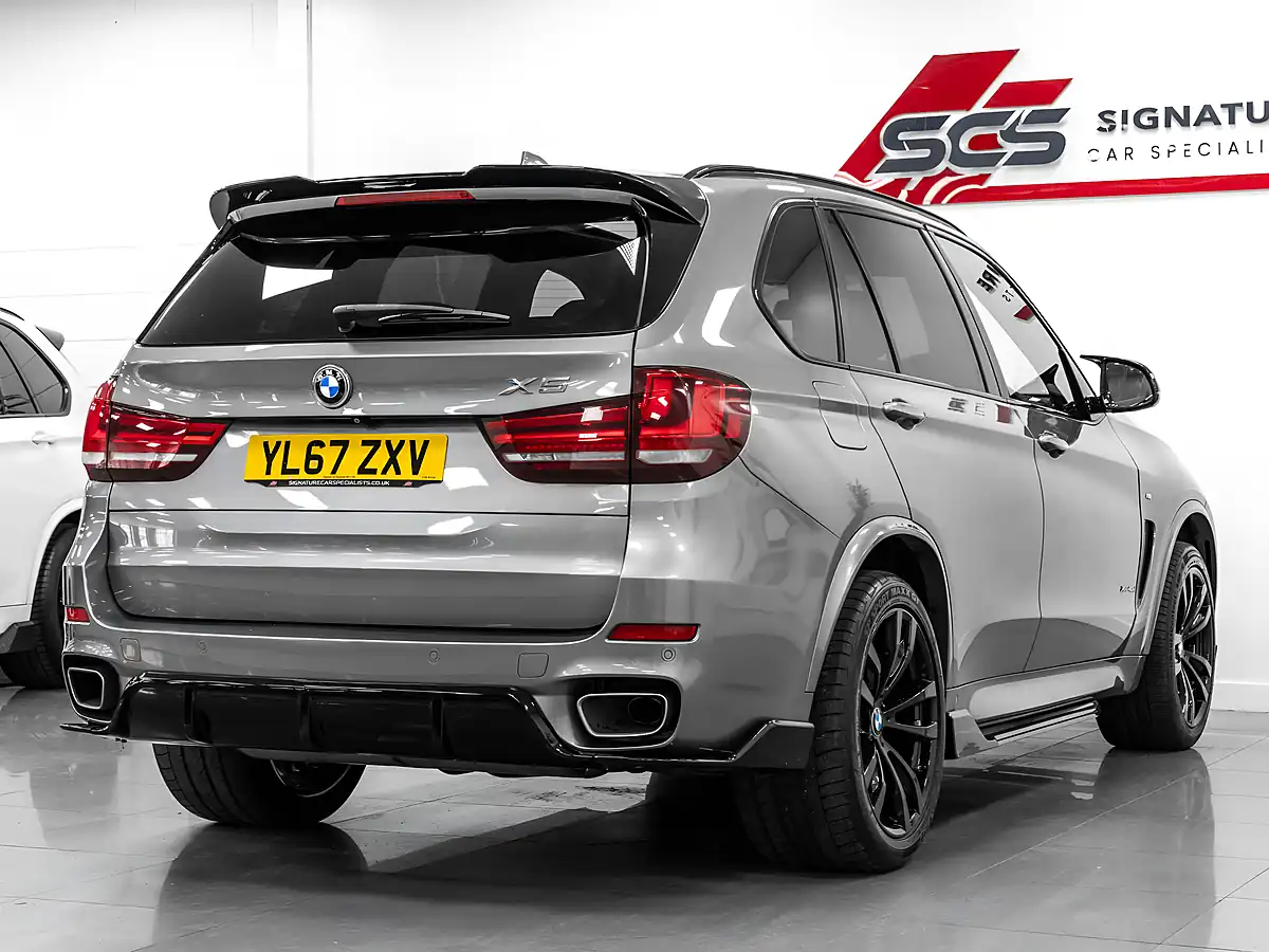 Used 2018 BMW X5 M Sport Space Grey - Interior and Exterior details 5