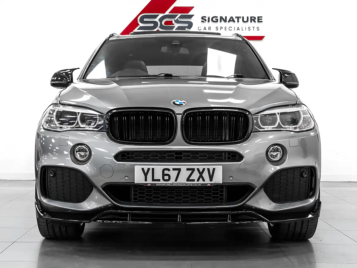 Used 2018 BMW X5 M Sport Space Grey - Interior and Exterior details 6