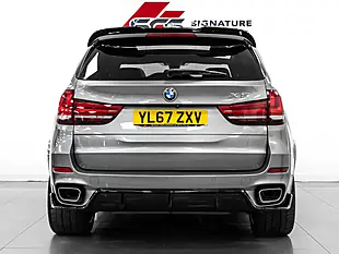 Used 2018 BMW X5 M Sport Space Grey - Interior and Exterior details 7