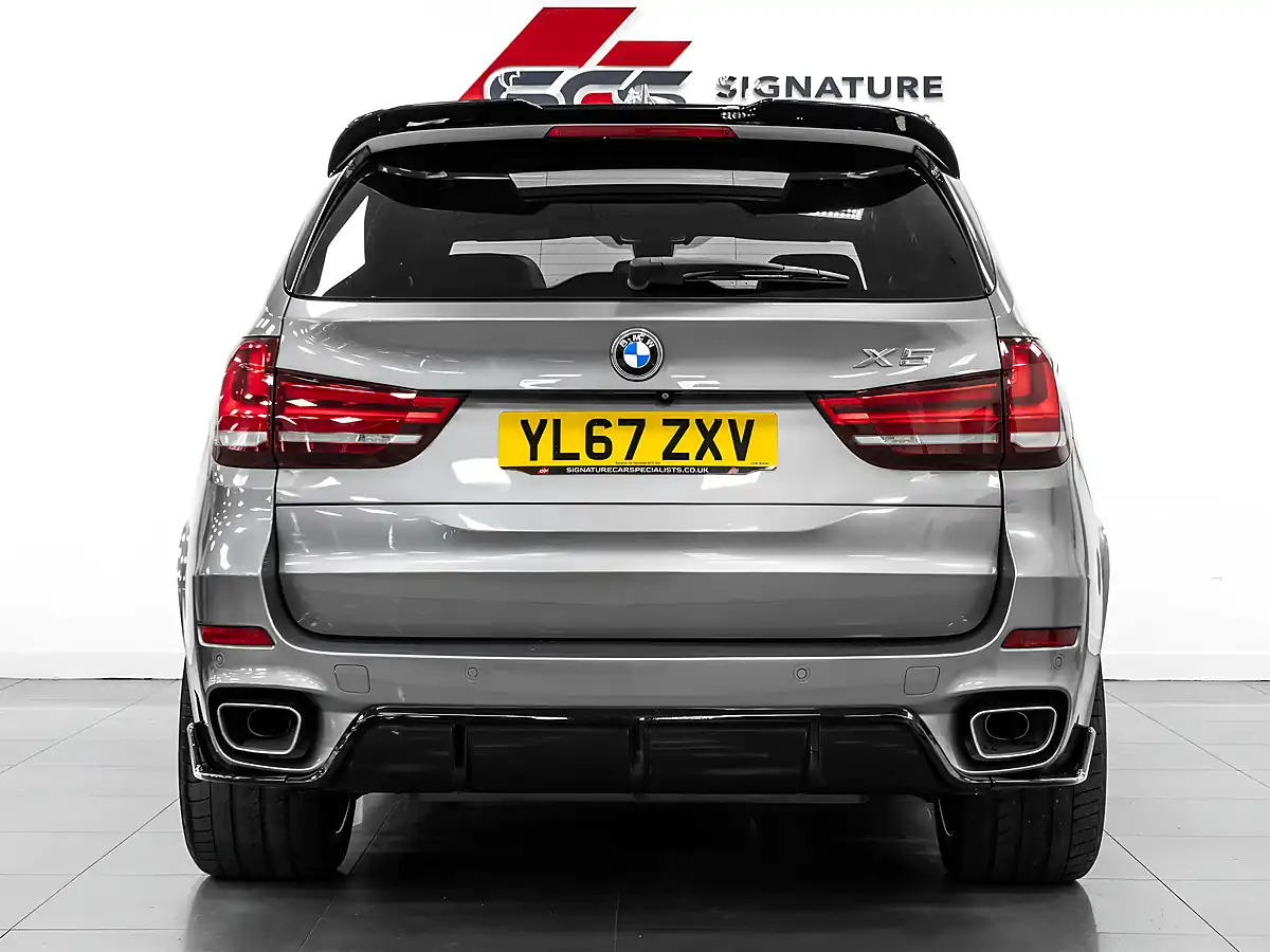 Used 2018 BMW X5 M Sport Space Grey - Interior and Exterior details 7