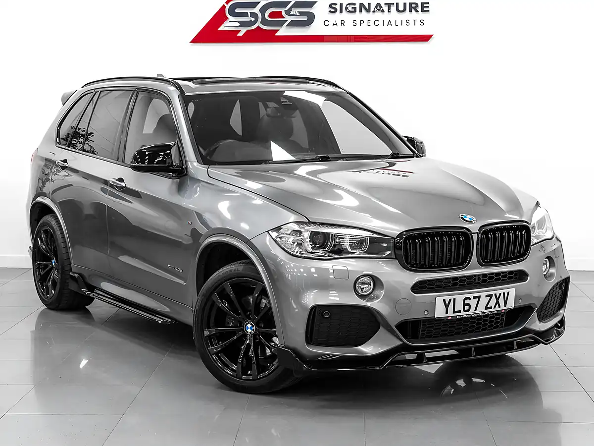 Used 2018 BMW X5 M Sport Space Grey - Interior and Exterior details 8