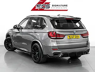Used 2018 BMW X5 M Sport Space Grey - Interior and Exterior details 9