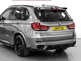 Used 2018 BMW X5 M Sport Space Grey - Interior and Exterior details 10