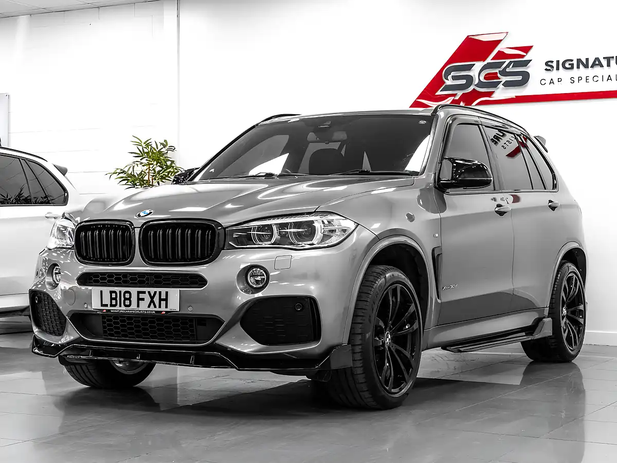 Used 2018 BMW X5 M Sport Space Grey - Interior and Exterior details 2