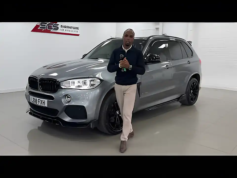 Used 2018 BMW X5 M Sport Space Grey - Interior and Exterior details 20
