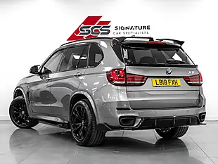 Used 2018 BMW X5 M Sport Space Grey - Interior and Exterior details 4
