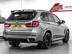 Used 2018 BMW X5 M Sport Space Grey - Interior and Exterior details 5