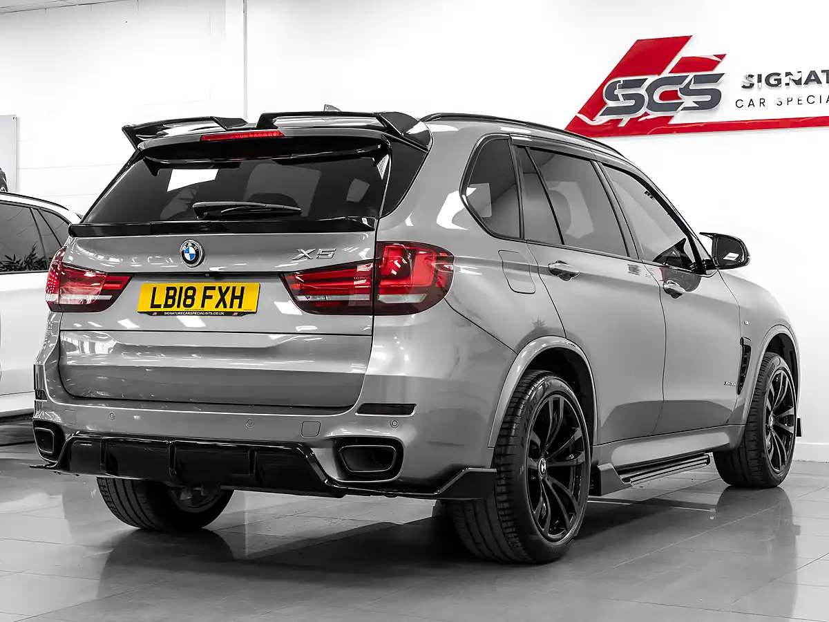 Used 2018 BMW X5 M Sport Space Grey - Interior and Exterior details 5