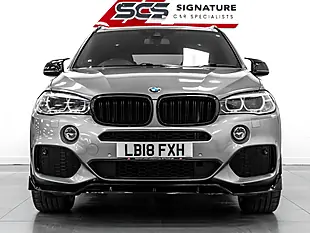 Used 2018 BMW X5 M Sport Space Grey - Interior and Exterior details 6