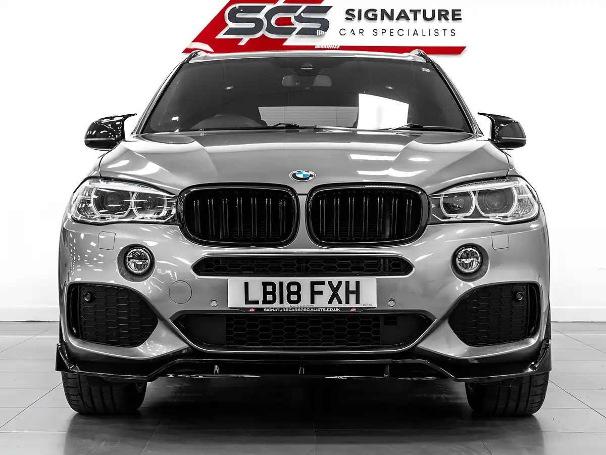 Used 2018 BMW X5 M Sport Space Grey - Interior and Exterior details 6