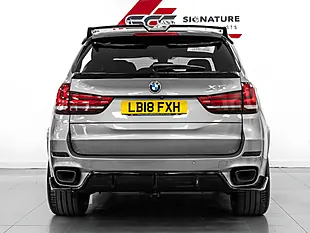 Used 2018 BMW X5 M Sport Space Grey - Interior and Exterior details 7