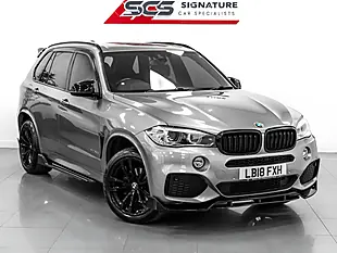 Used 2018 BMW X5 M Sport Space Grey - Interior and Exterior details 8