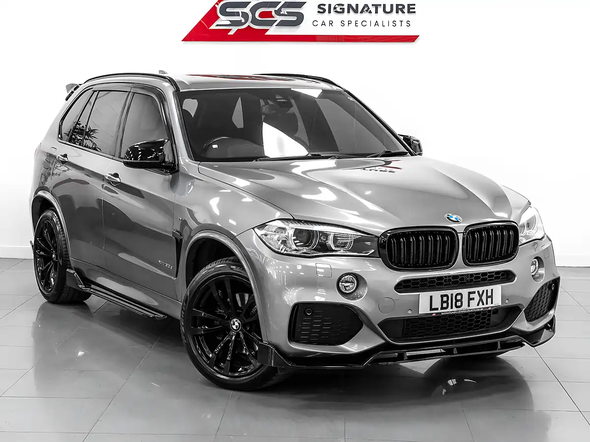 Used 2018 BMW X5 M Sport Space Grey - Interior and Exterior details 8