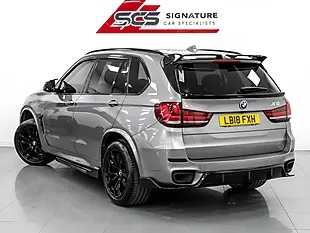 Used 2018 BMW X5 M Sport Space Grey - Interior and Exterior details 9