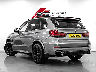 Used 2018 BMW X5 M Sport Space Grey - Interior and Exterior details 4