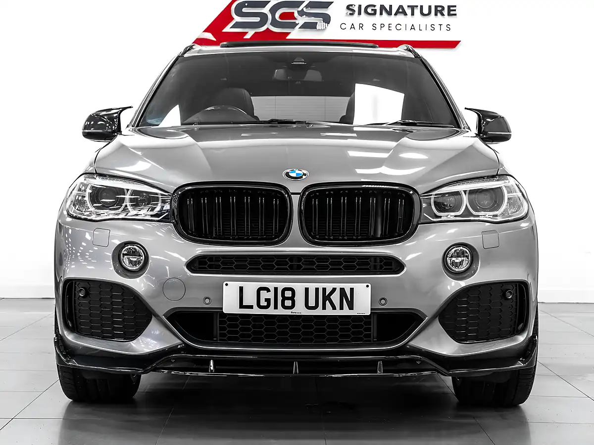 Used 2018 BMW X5 M Sport Space Grey - Interior and Exterior details 6