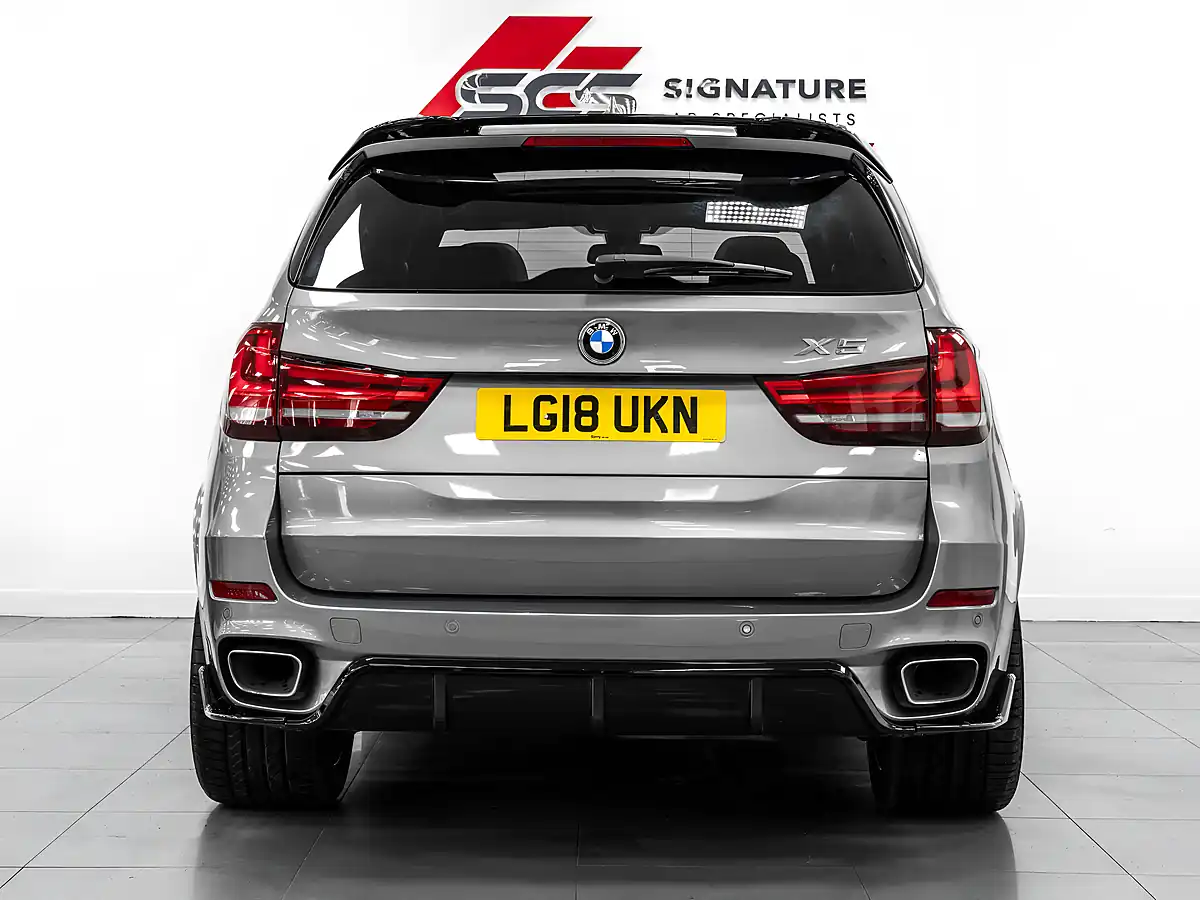 Used 2018 BMW X5 M Sport Space Grey - Interior and Exterior details 7