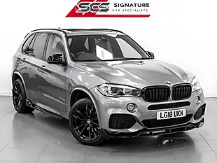 Used 2018 BMW X5 M Sport Space Grey - Interior and Exterior details 8