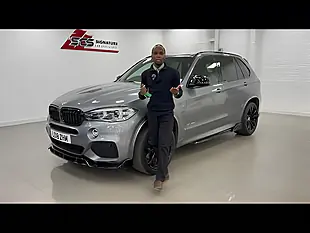 Used 2018 BMW X5 M Sport Space Grey - Interior and Exterior details 20
