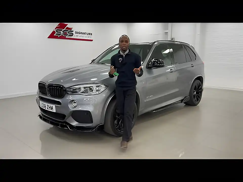 Used 2018 BMW X5 M Sport Space Grey - Interior and Exterior details 20