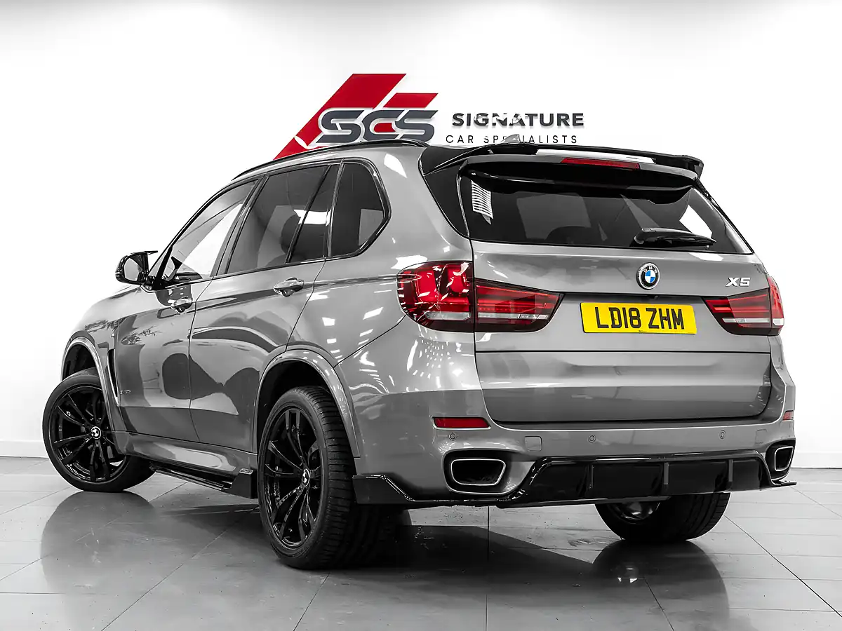 Used 2018 BMW X5 M Sport Space Grey - Interior and Exterior details 4