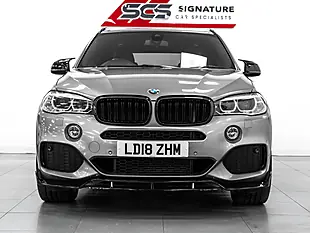 Used 2018 BMW X5 M Sport Space Grey - Interior and Exterior details 6