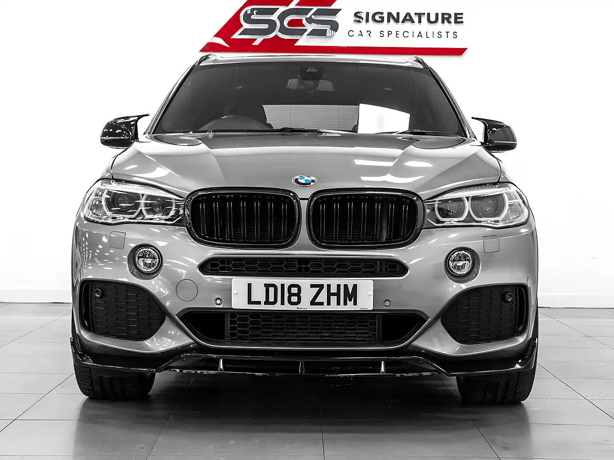 Used 2018 BMW X5 M Sport Space Grey - Interior and Exterior details 6