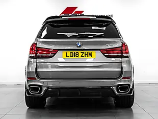 Used 2018 BMW X5 M Sport Space Grey - Interior and Exterior details 7