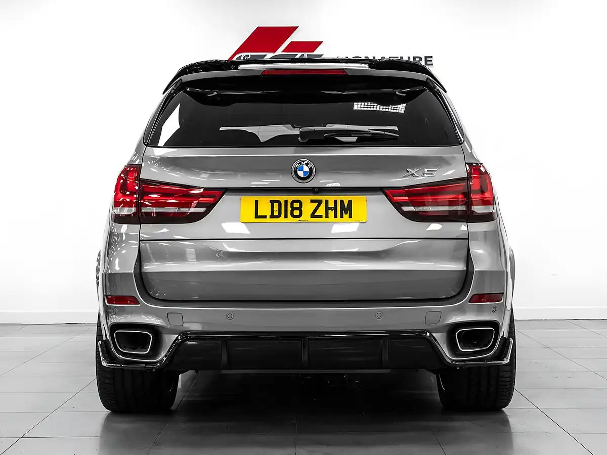 Used 2018 BMW X5 M Sport Space Grey - Interior and Exterior details 7
