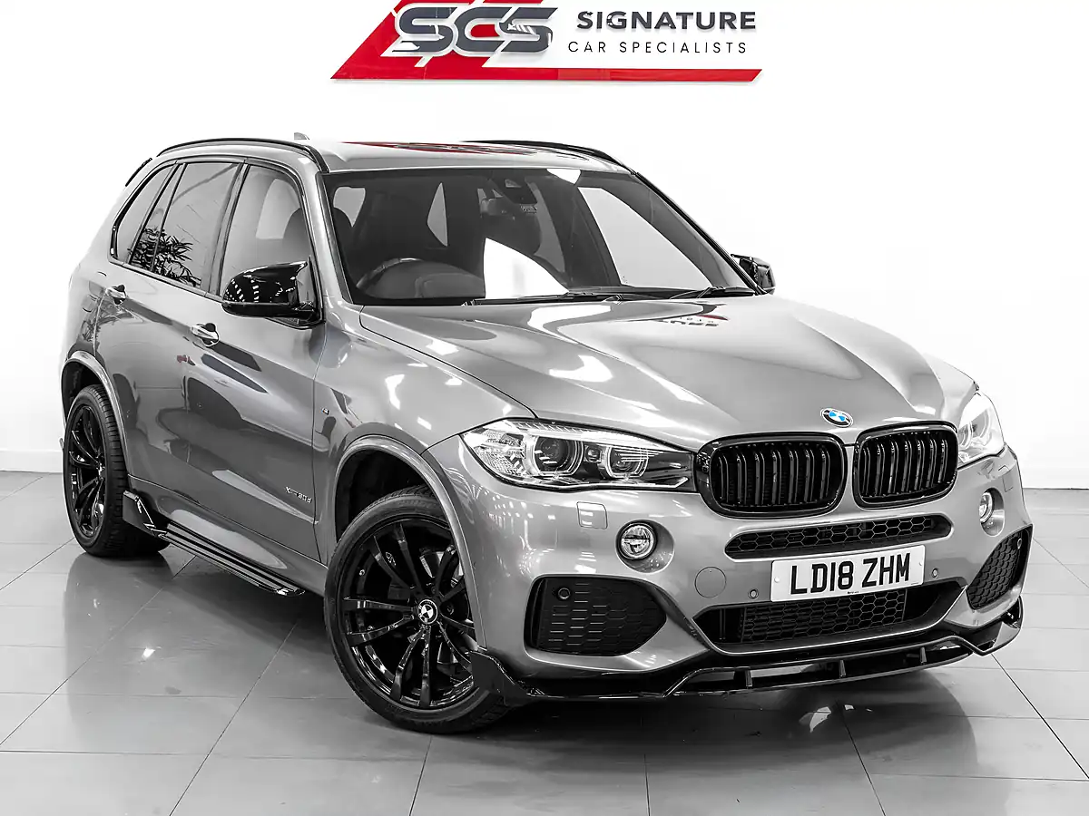 Used 2018 BMW X5 M Sport Space Grey - Interior and Exterior details 8