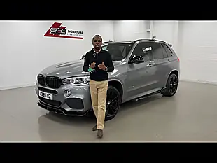 Used 2018 BMW X5 M Sport Space Grey - Interior and Exterior details 20
