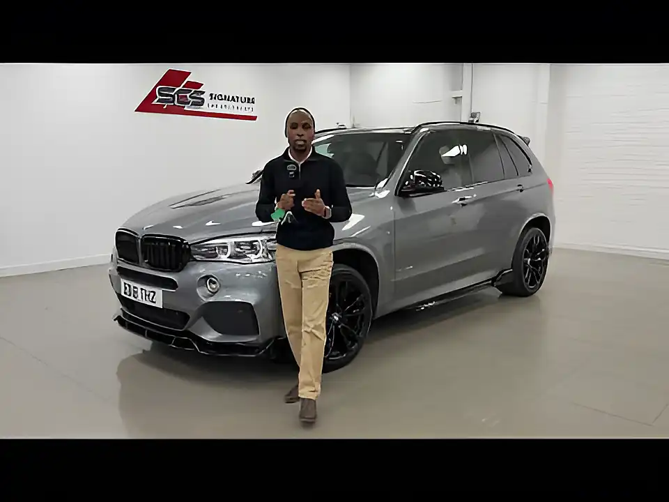 Used 2018 BMW X5 M Sport Space Grey - Interior and Exterior details 20