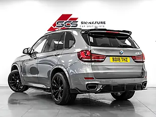 Used 2018 BMW X5 M Sport Space Grey - Interior and Exterior details 4