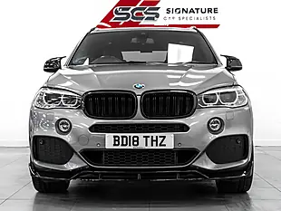 Used 2018 BMW X5 M Sport Space Grey - Interior and Exterior details 6