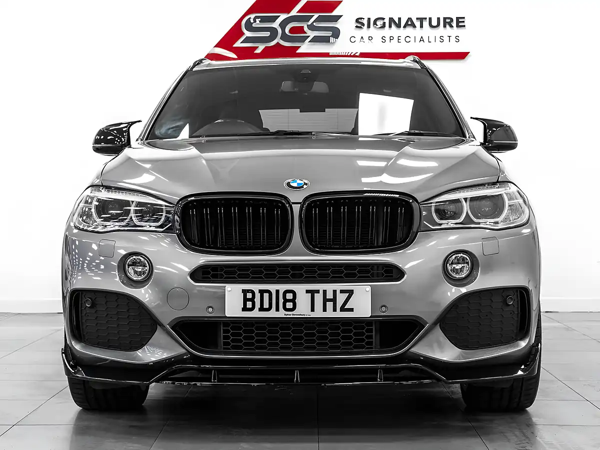 Used 2018 BMW X5 M Sport Space Grey - Interior and Exterior details 6