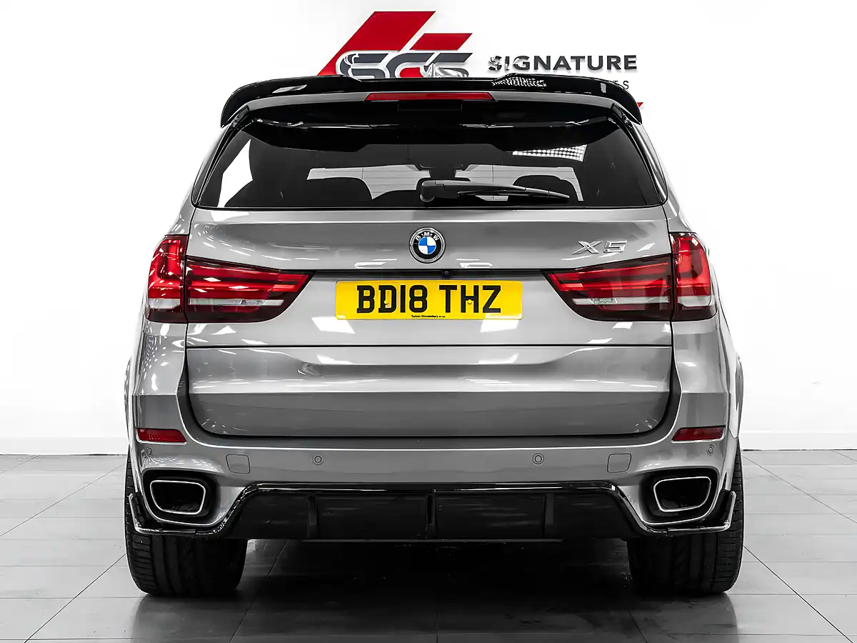 Used 2018 BMW X5 M Sport Space Grey - Interior and Exterior details 7