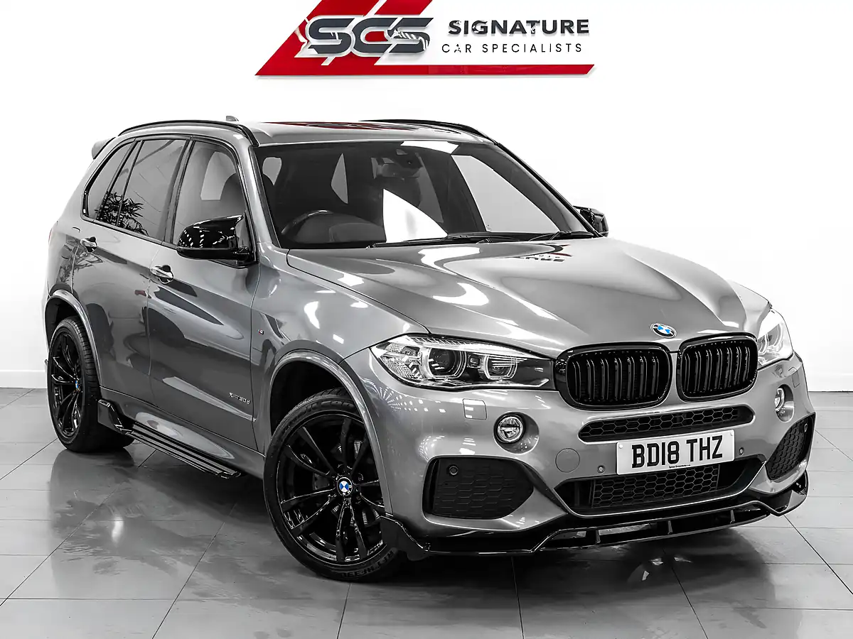 Used 2018 BMW X5 M Sport Space Grey - Interior and Exterior details 8