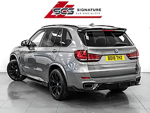 Used 2018 BMW X5 M Sport Space Grey - Interior and Exterior details 9