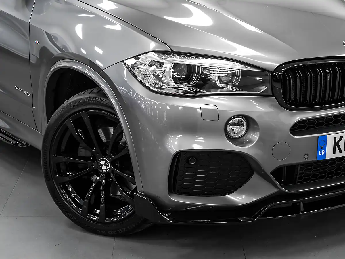 Used 2018 BMW X5 M Sport Space Grey - Interior and Exterior details 10
