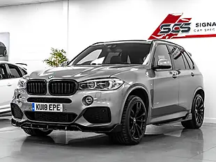 2018 BMW X5 40d M Sport