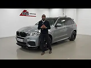 Used 2018 BMW X5 M Sport Space Grey - Interior and Exterior details 20