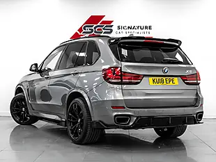 Used 2018 BMW X5 M Sport Space Grey - Interior and Exterior details 4