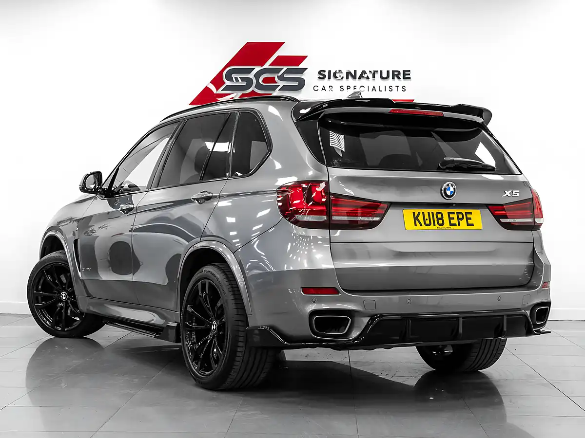 Used 2018 BMW X5 M Sport Space Grey - Interior and Exterior details 4