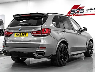 Used 2018 BMW X5 M Sport Space Grey - Interior and Exterior details 5