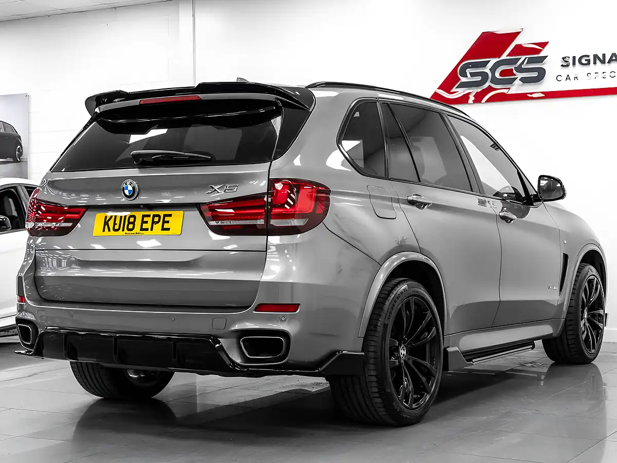 Used 2018 BMW X5 M Sport Space Grey - Interior and Exterior details 5