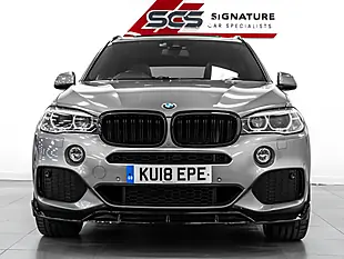 Used 2018 BMW X5 M Sport Space Grey - Interior and Exterior details 6
