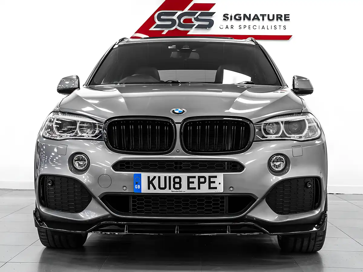 Used 2018 BMW X5 M Sport Space Grey - Interior and Exterior details 6