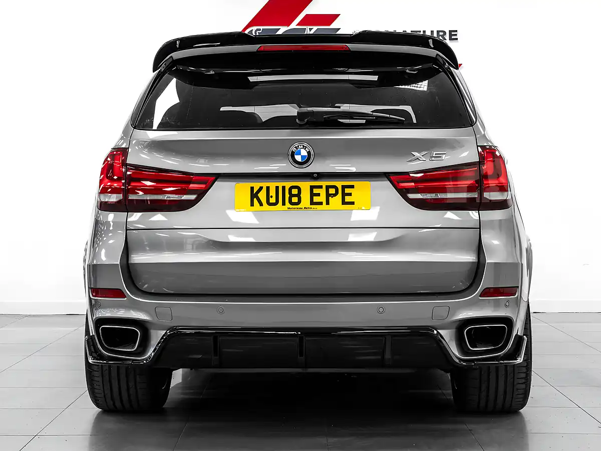 Used 2018 BMW X5 M Sport Space Grey - Interior and Exterior details 7