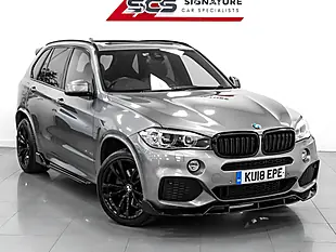Used 2018 BMW X5 M Sport Space Grey - Interior and Exterior details 8